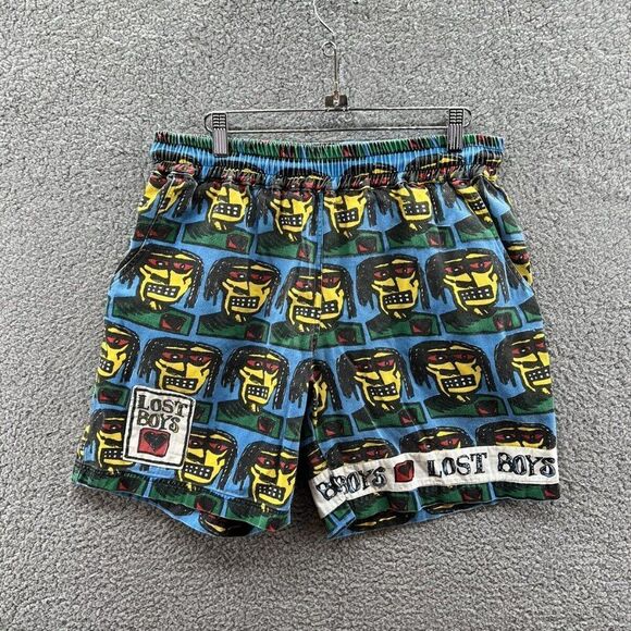 Lost Boys All Over Print Rap Rapper Movie Shorts Men’s Size Medium
